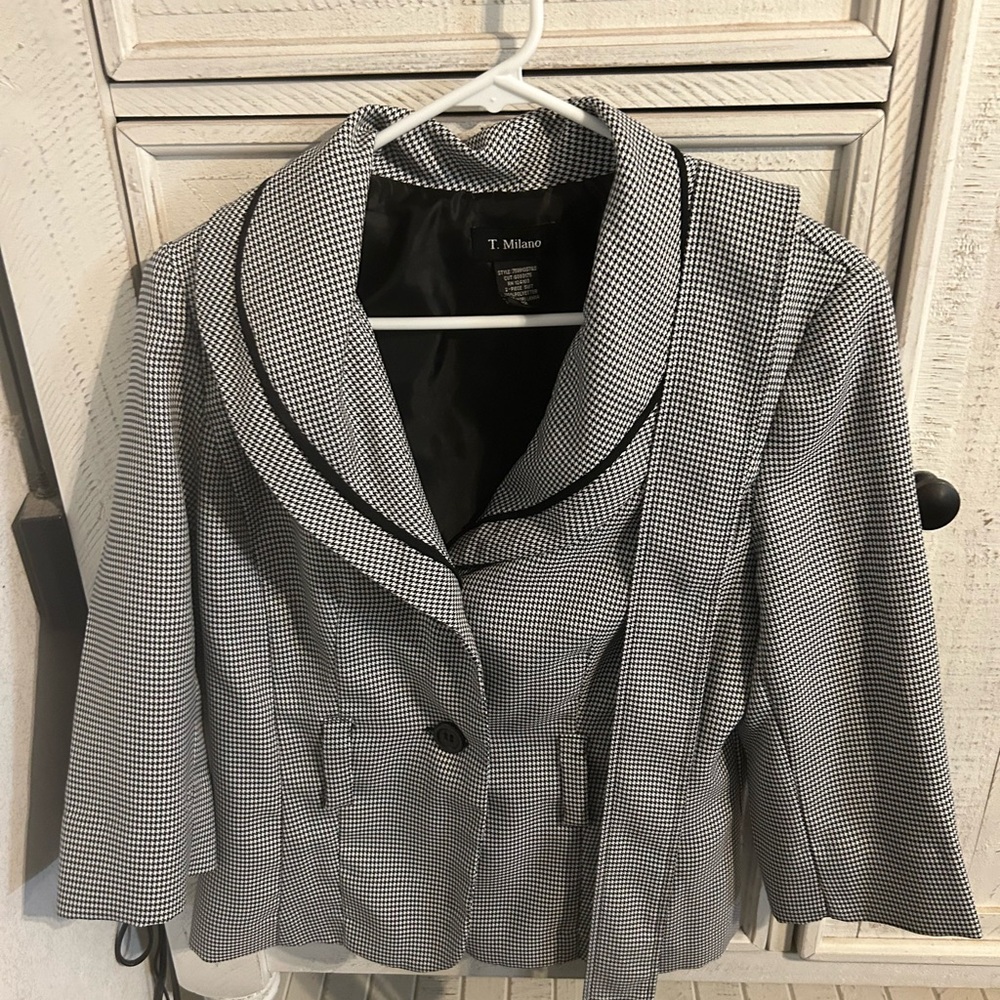 T.Milano blazer
